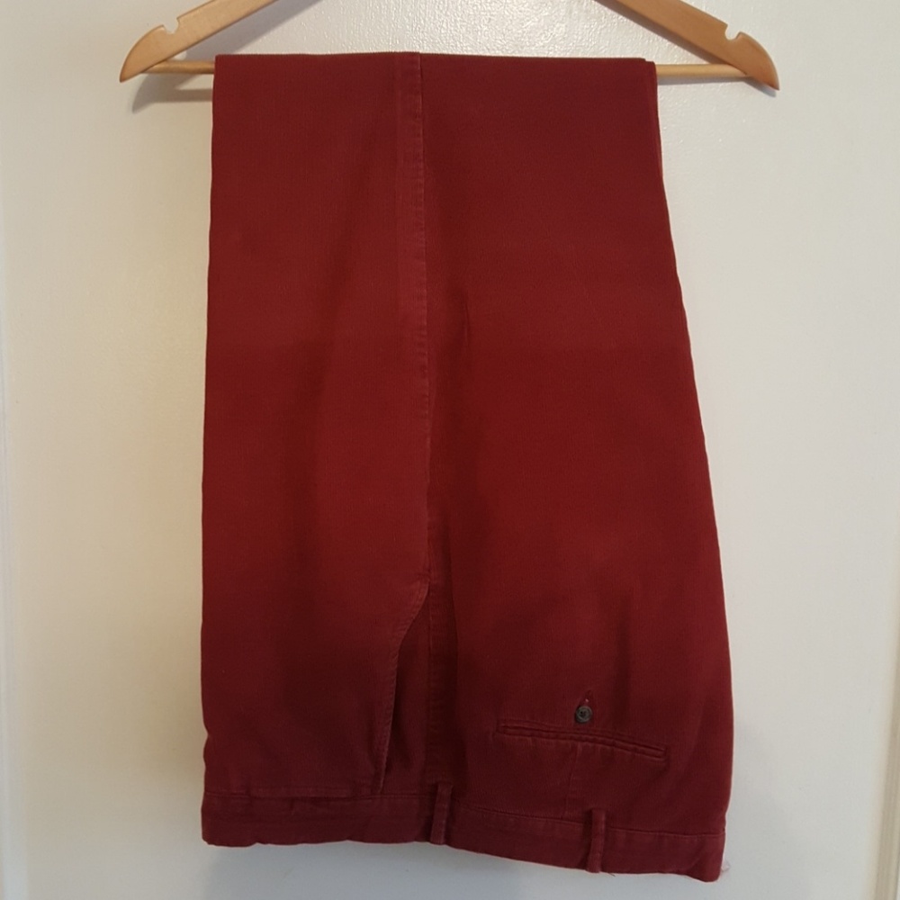 Polo by Ralph Lauren red corduroy pants. EUC